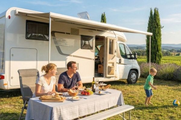 Goed voorbereid het kampeerseizoen in