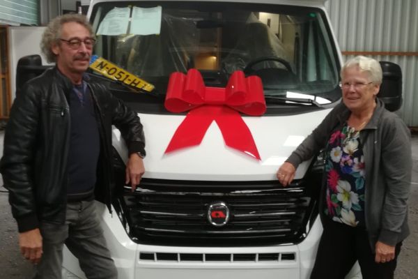 Weer een tevreden klant!