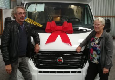 Weer een tevreden klant!