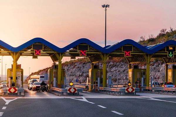 Tolwegen; handig als je haast hebt.