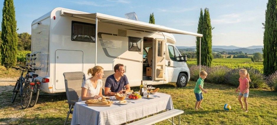 Goed voorbereid het kampeerseizoen in